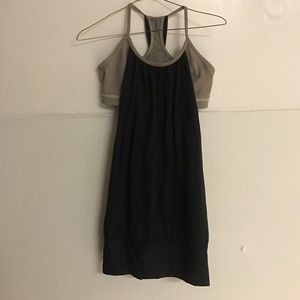 LuLuLemon Running Top with Built in Bra