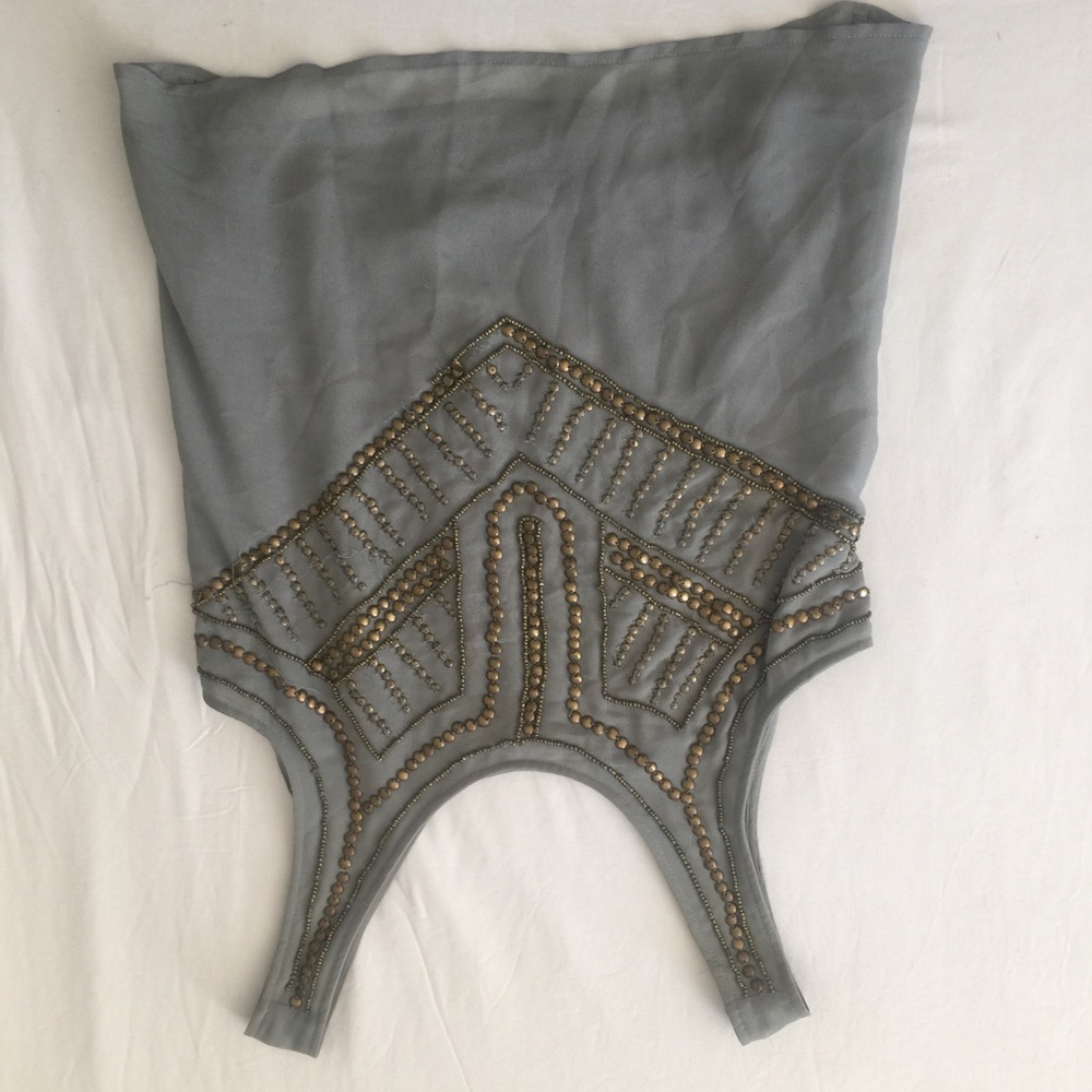 Beaded Detailed Tank