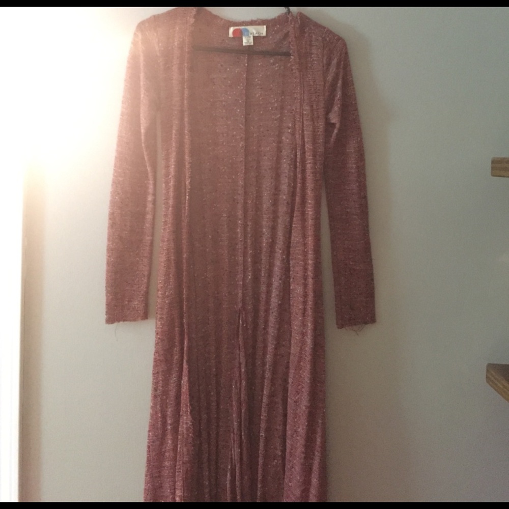 Free People Sister cardi