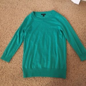 3/4 sleeve J. Crew sweater