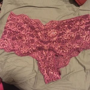 Victoria's Secret Sexy Lace Shorties