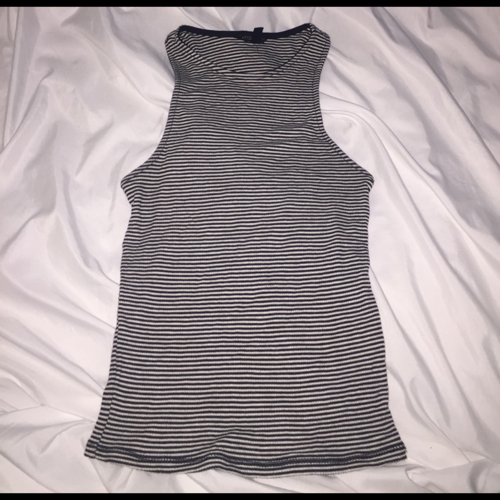 striped tank