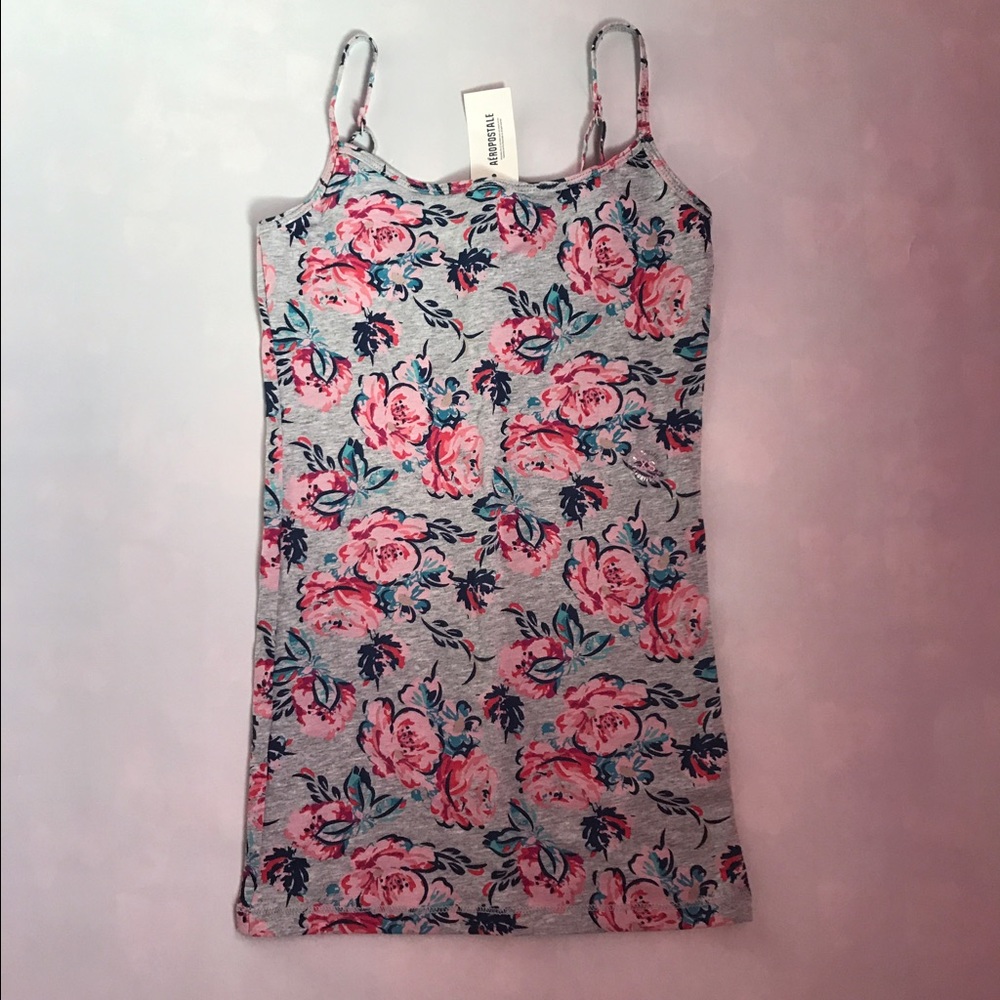 NWT Aeropostale floral tank