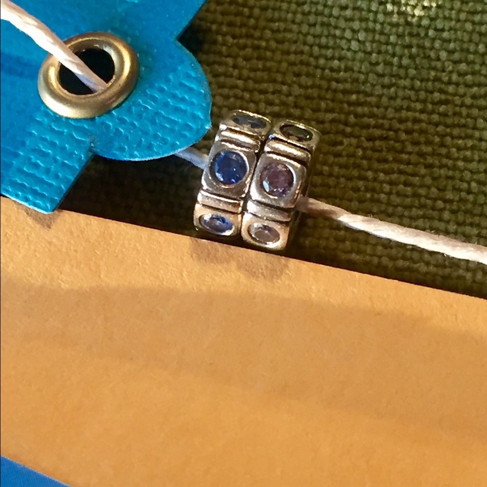 Pandora Spacers with Stones