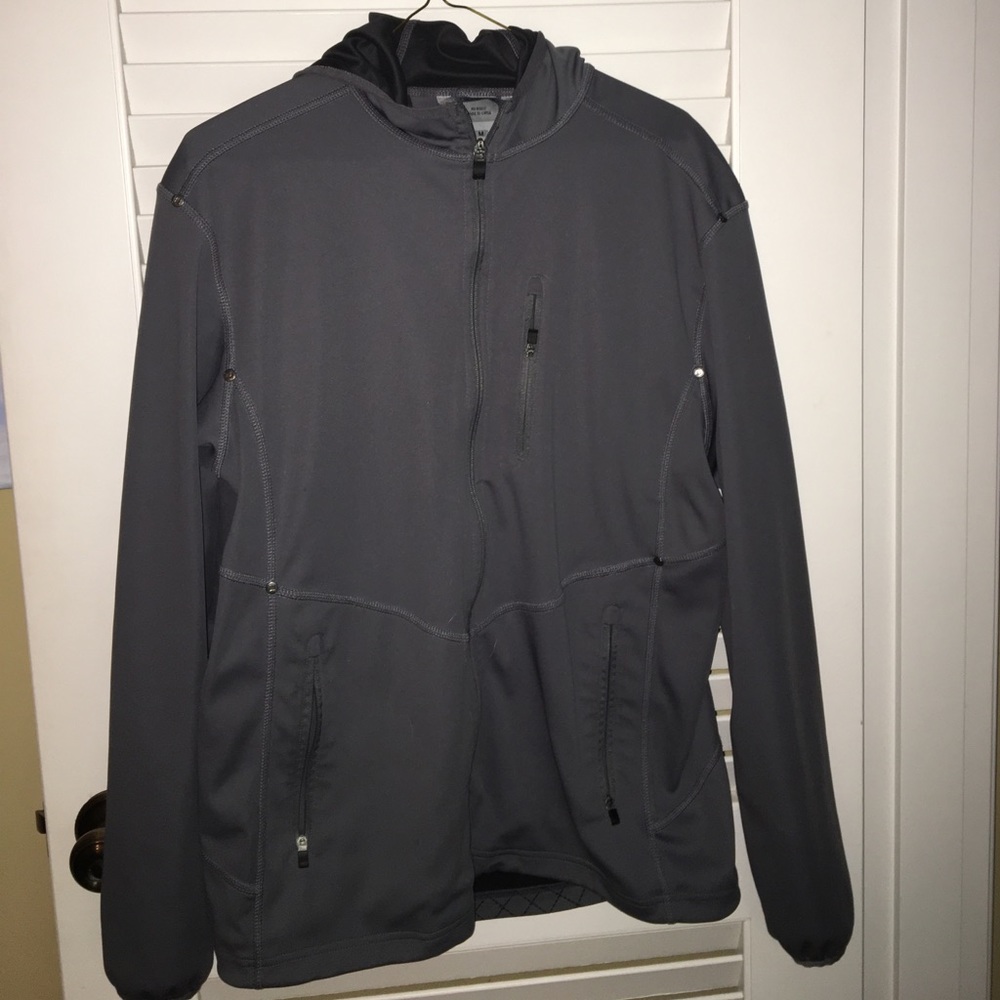 OGIO Men's hooded Golf jacked. Like new.