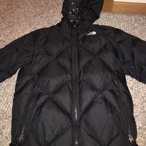 Reversible winter coat
