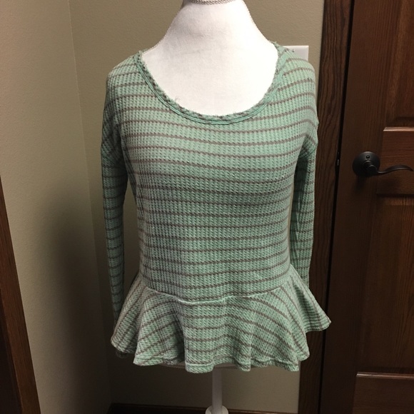 Free People Tops - Free People mint colored thermal