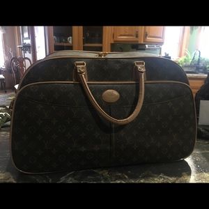 Louis Vuitton travel luggage