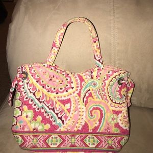 Vera Bradley purse in Capri Melon