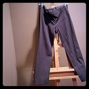 J Crew gray City pants