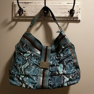 Turqouise Sharif handbag