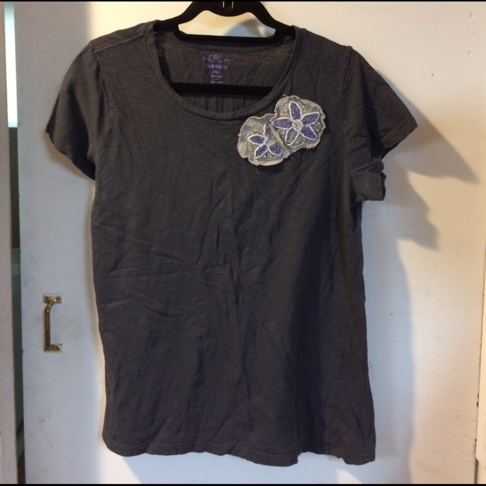 Old Navy embellished tee
