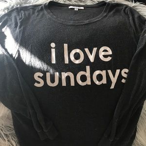 Peace Love World sweatshirt