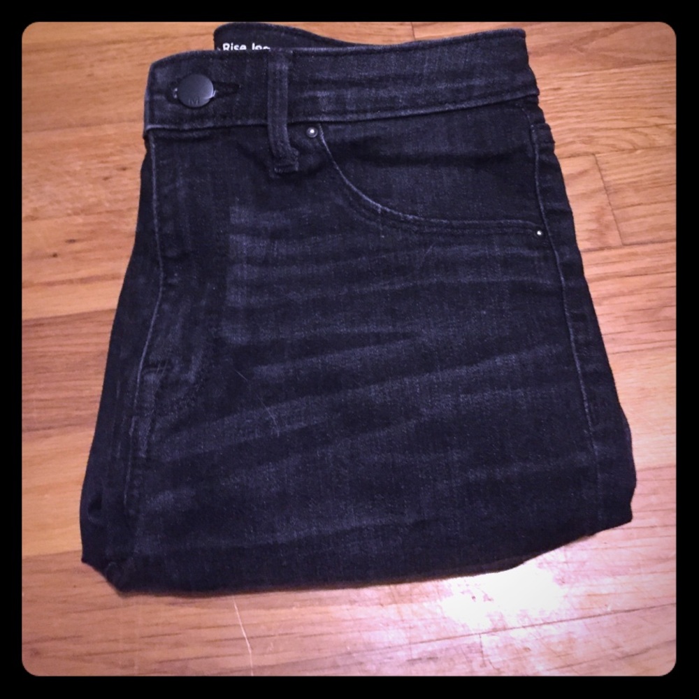 High rise jegging