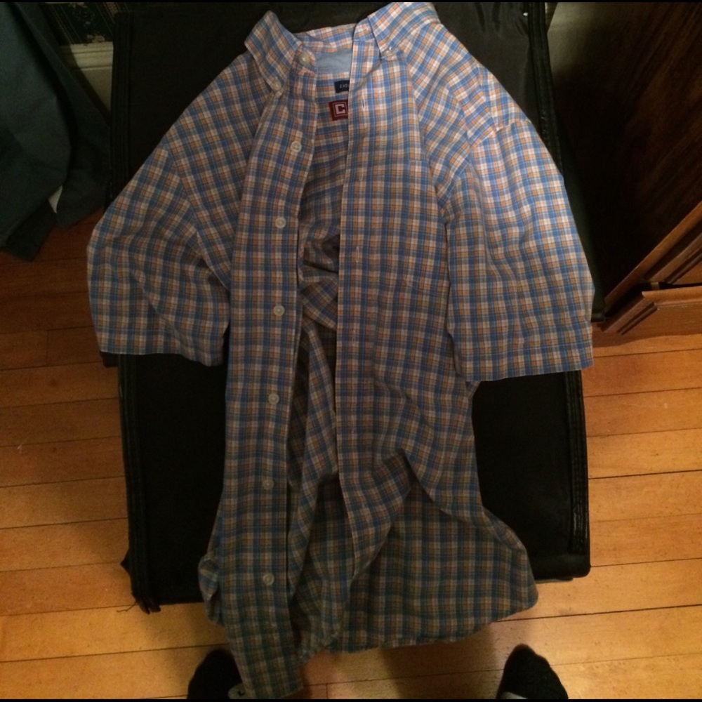 Chaps button-up shirt
