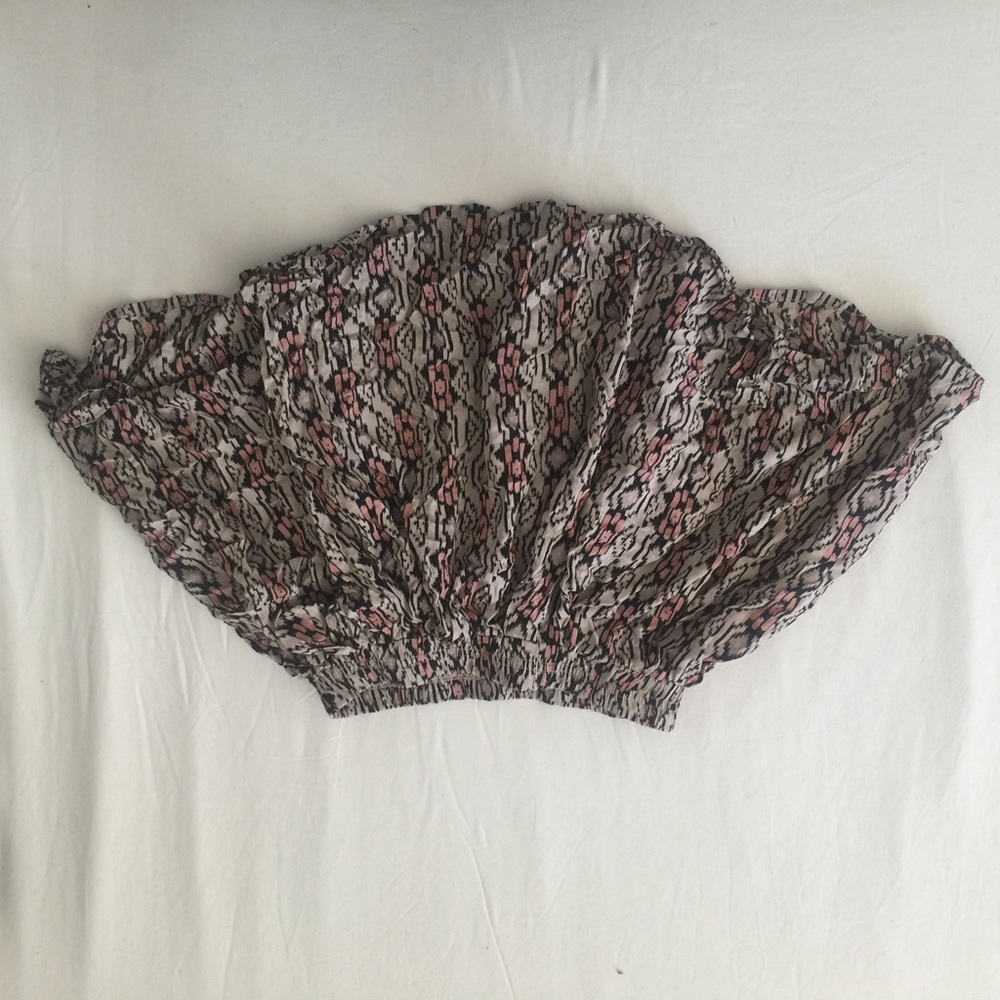 Detailed bohemian skirt