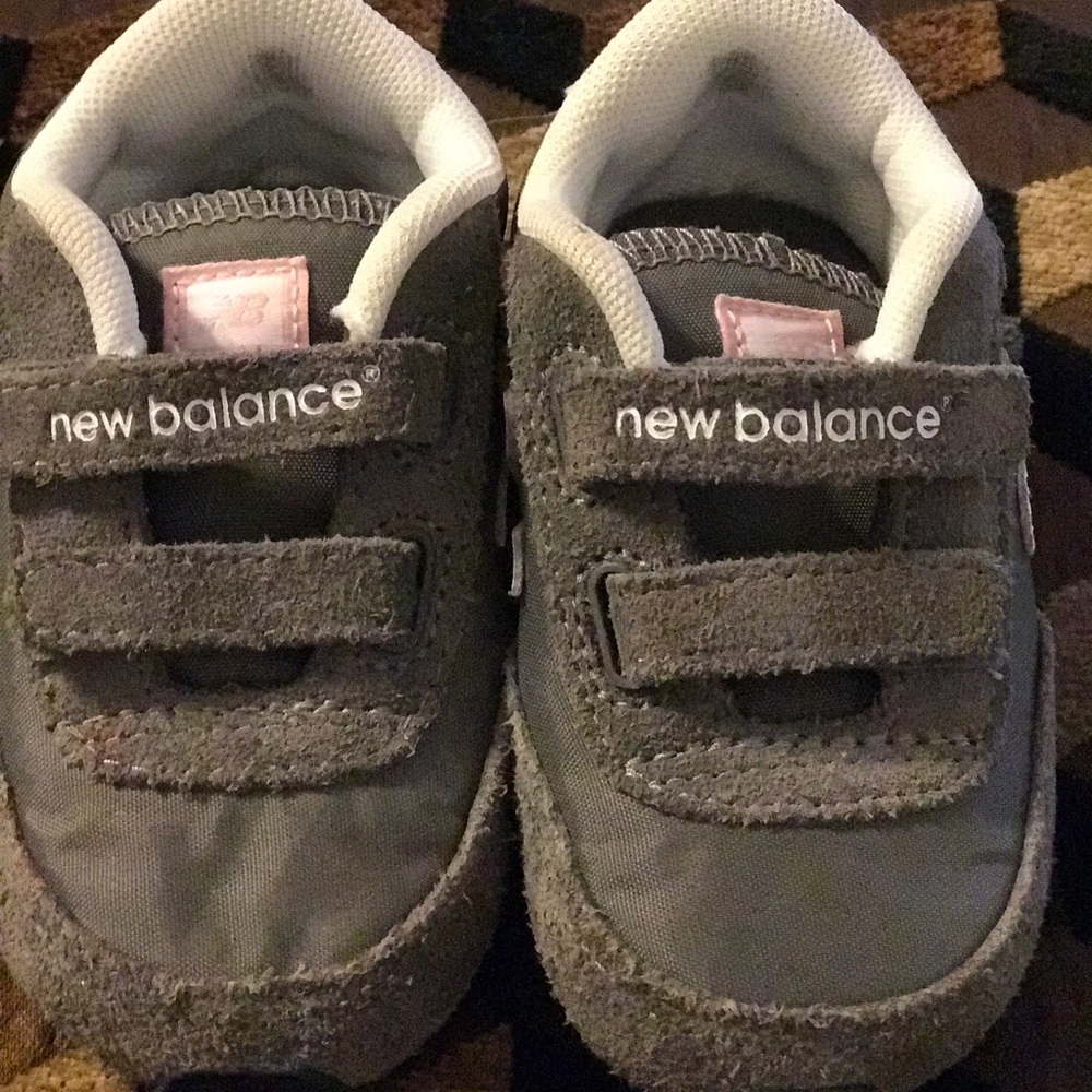 Toddler New Balance Grey Sneakers