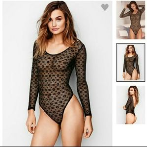 VICTORIA SECRET NEW LACE BODYSUIT