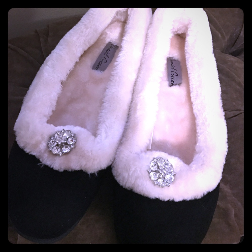 Never worn slippers