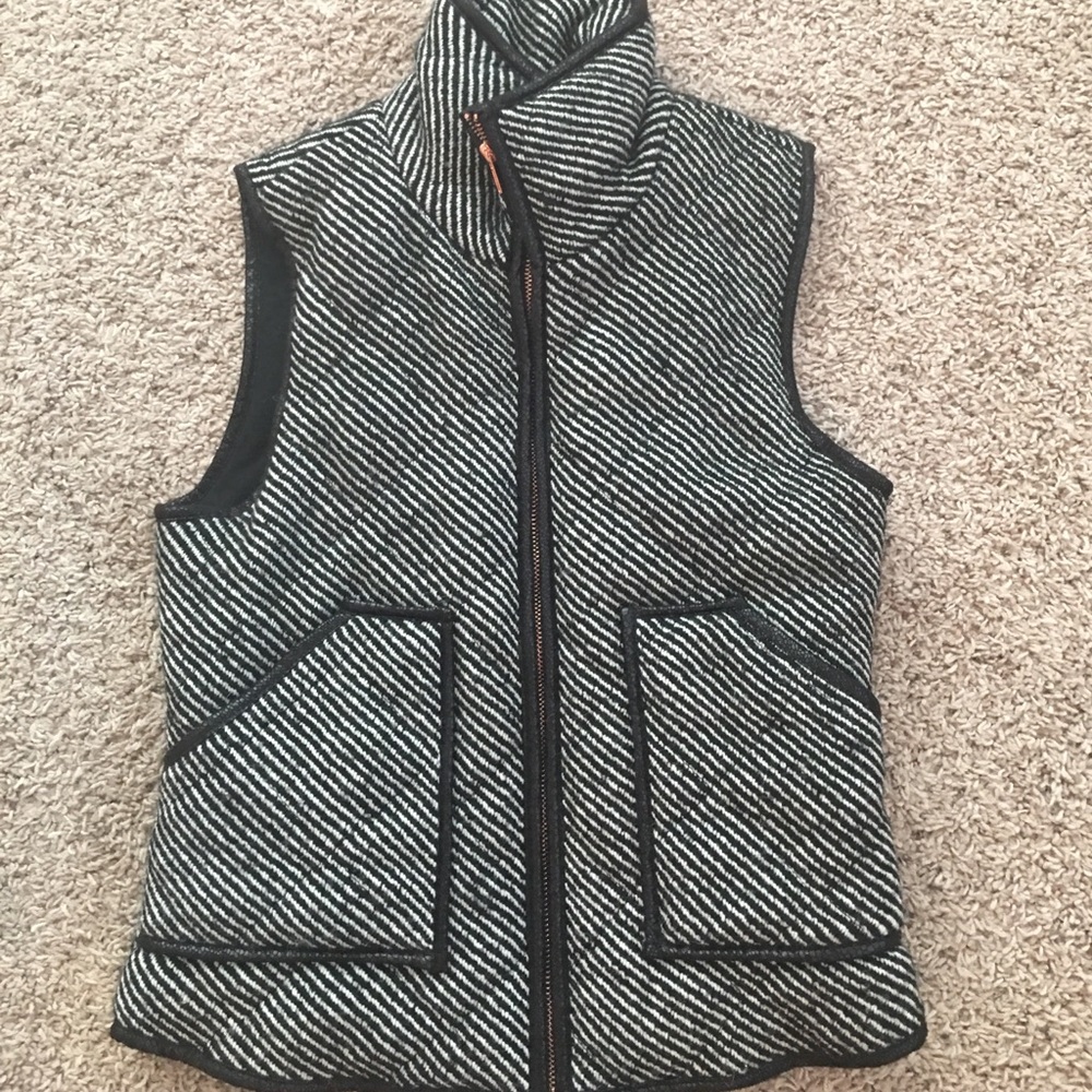 Herringbone vest