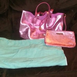 Reversible Tiffany and co handbag
