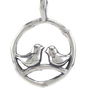 James Avery Lovebirds Pendant