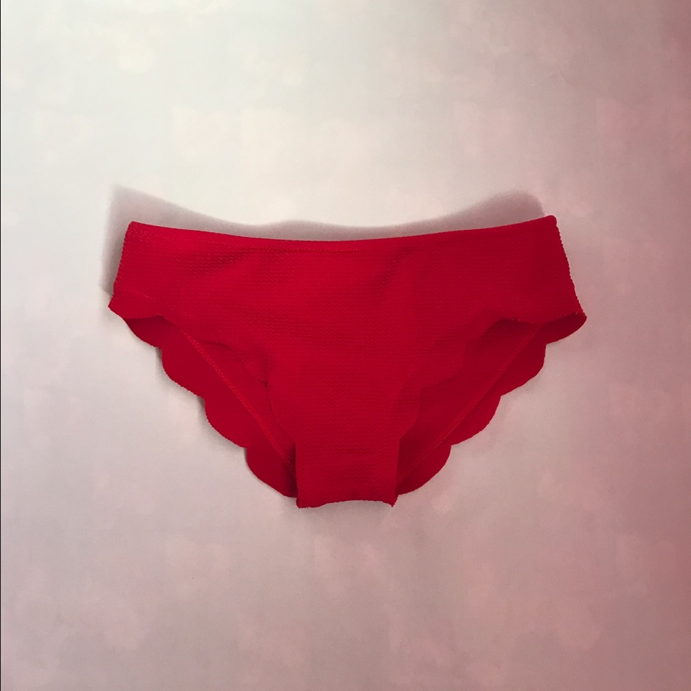 NWOT Red Bikini Bottom 👙