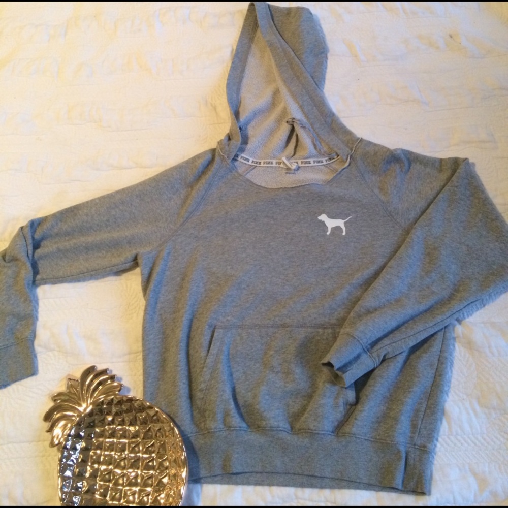 Slouchy PINK Hoodie