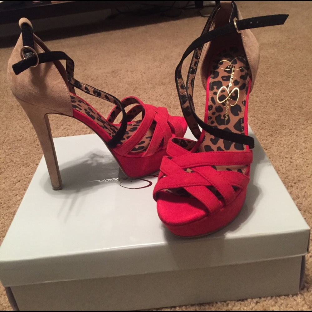Jessica Simpson Heels