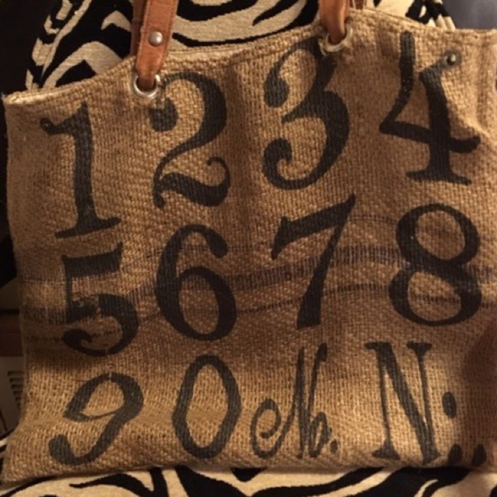 Handmade tote bag