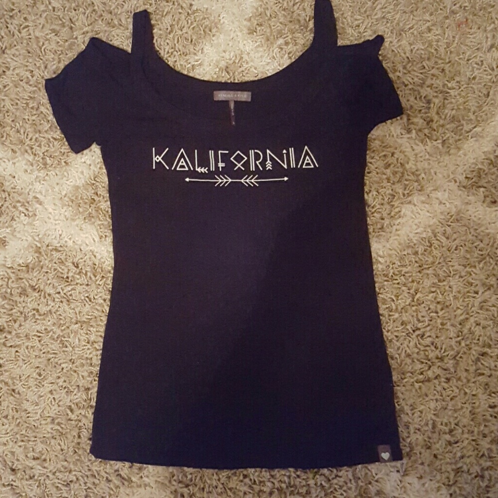 Kendall & Kylie kalifornia tee