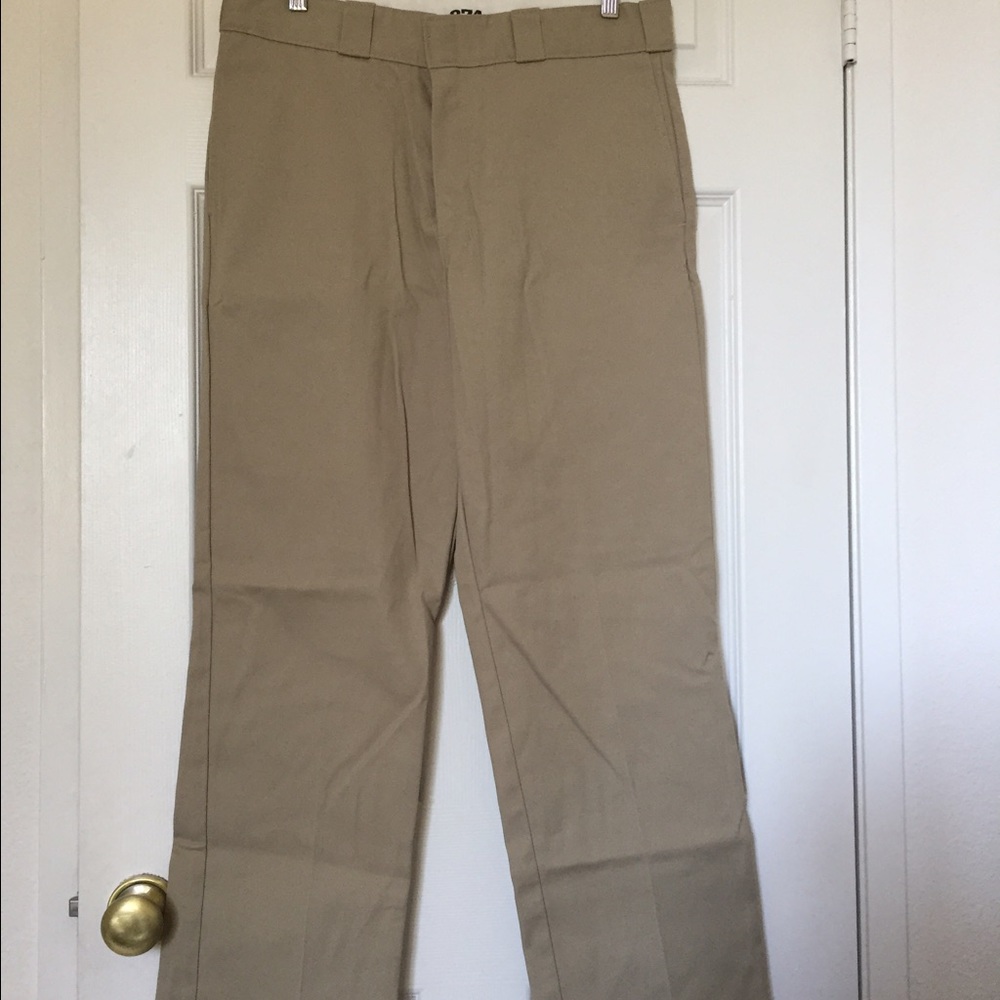 Men's Dickies work pants