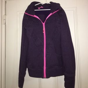 Girls Ivivva zip sweatshirt