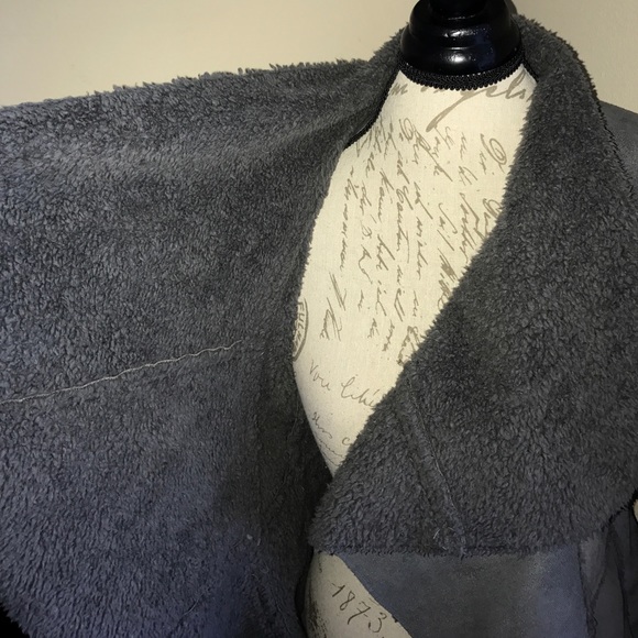 Grey soft jacket - Picture 4 of 4