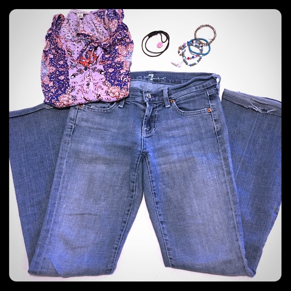 7 For All Mankind Denim - ⭐️ HP⭐️ 7 For All Man Kind