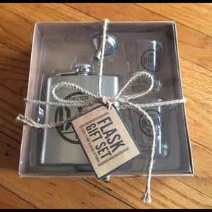 Flask Gift Set for Fathers