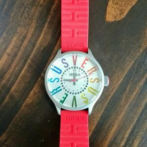 Versus by Versace women's red City watch