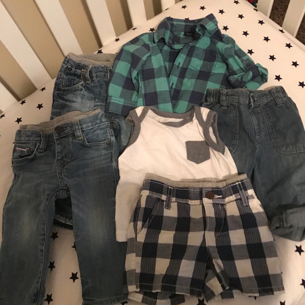 Baby Gap/ Old navy/Gymboree lot