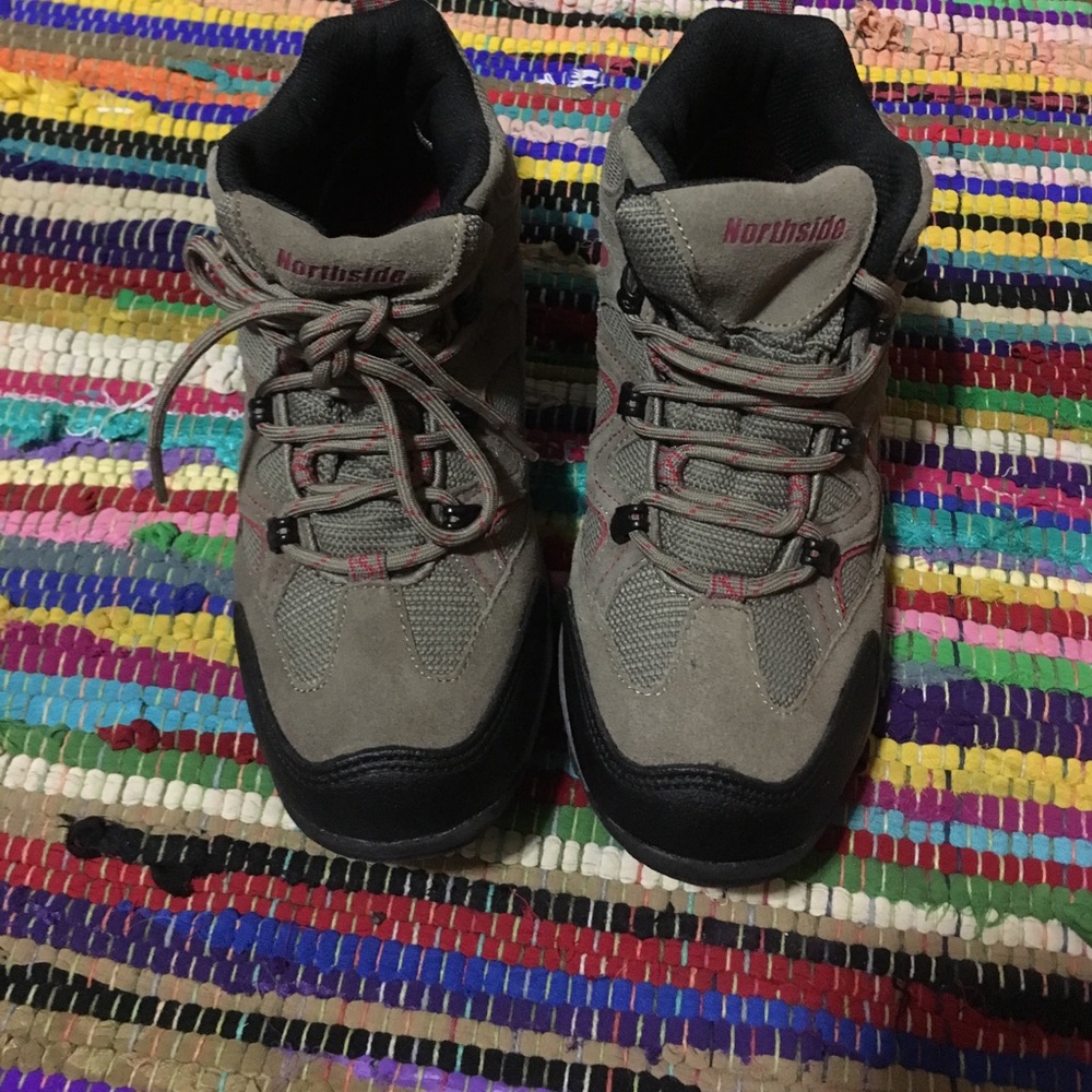 Waterproof hiking boots