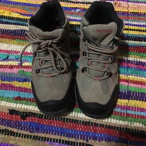 Waterproof hiking boots