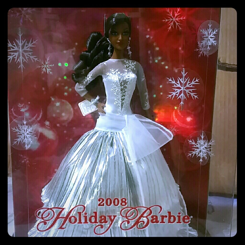 Collector Doll - 2008 Holiday Barbie