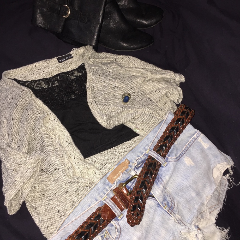 No Boundaries Bralette/crop top