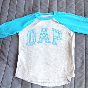 Baby GAP 3T baseball tee. Soft . Goodcondition $6