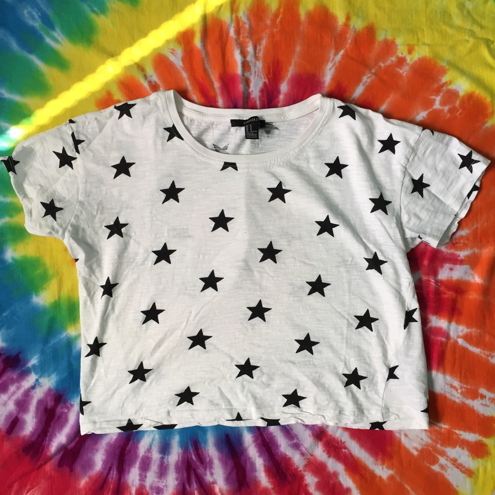 Star Crop Top