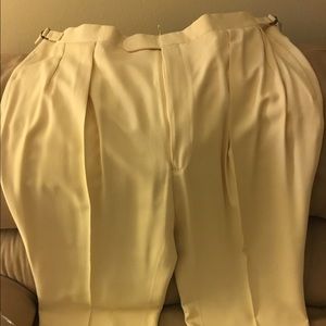 Mens 42 Ralph Lauren Polo Dress Slacks