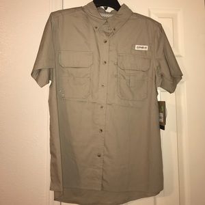 Magellan pfg fishing shirt never worn