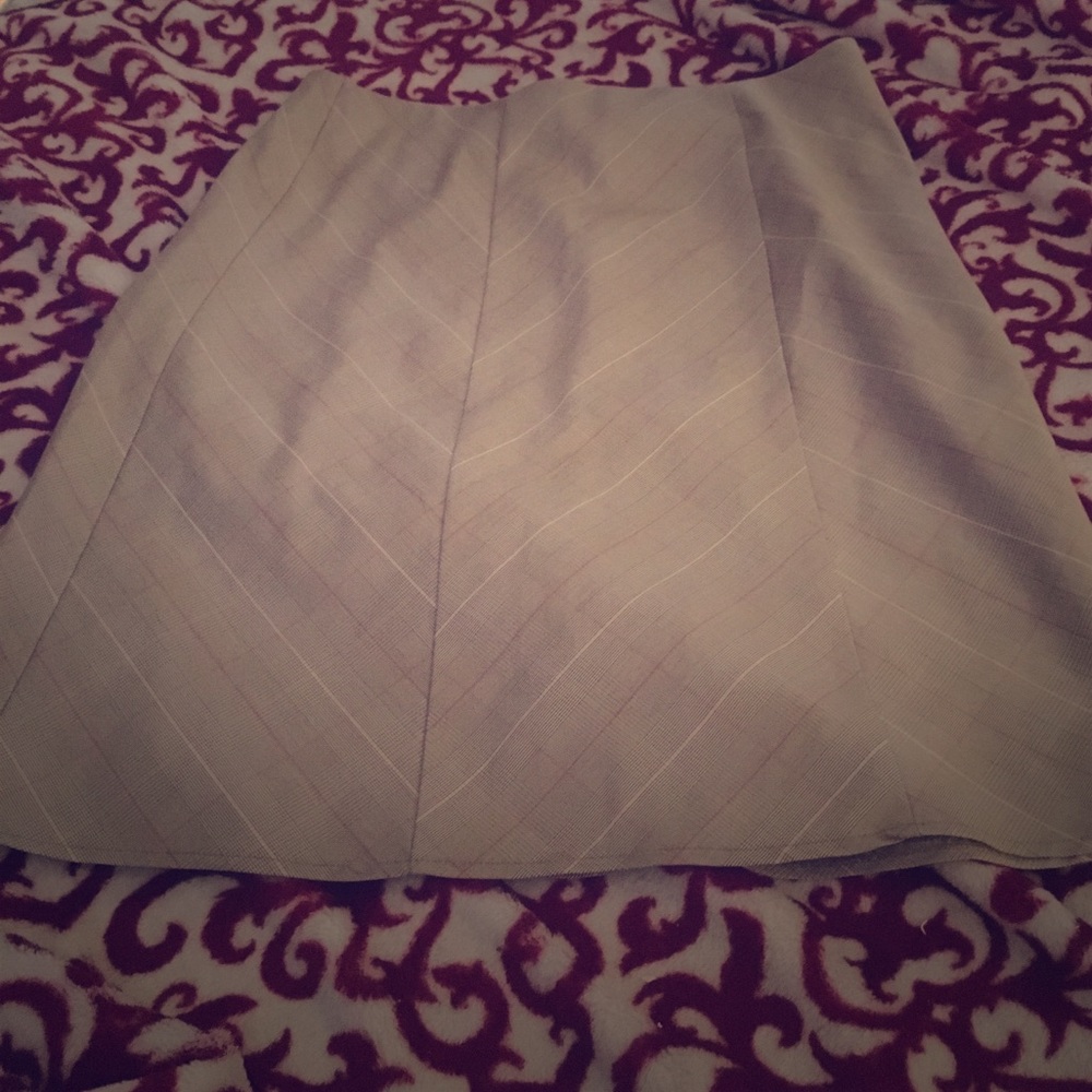 Tan Skirt