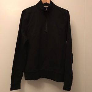 Men's Black Burberry Pullover
