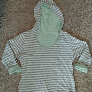 Reversible 3/4 sleeve top from Gap - medium