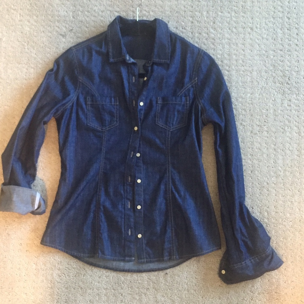 Denim shirt